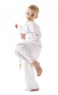 Little Kids Taekwondo Program