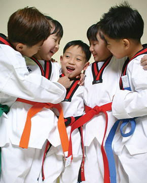 Kids Taekwondo Program