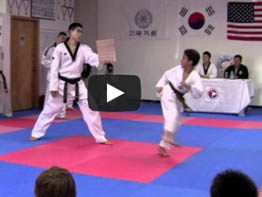 Buffalo Glove Chang's Taekwondo youtube movies-1