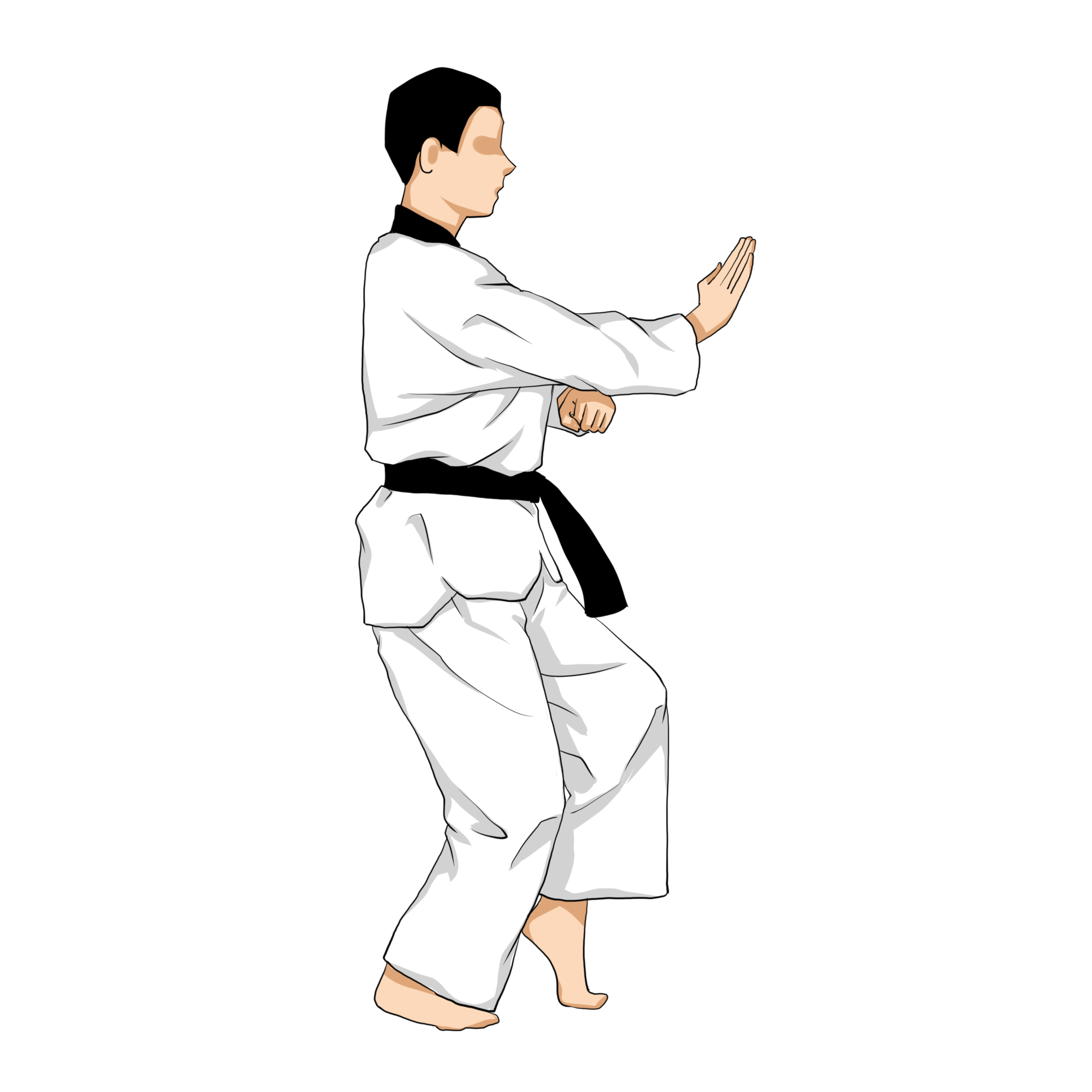 taekwondo-poomsae-7jang-block