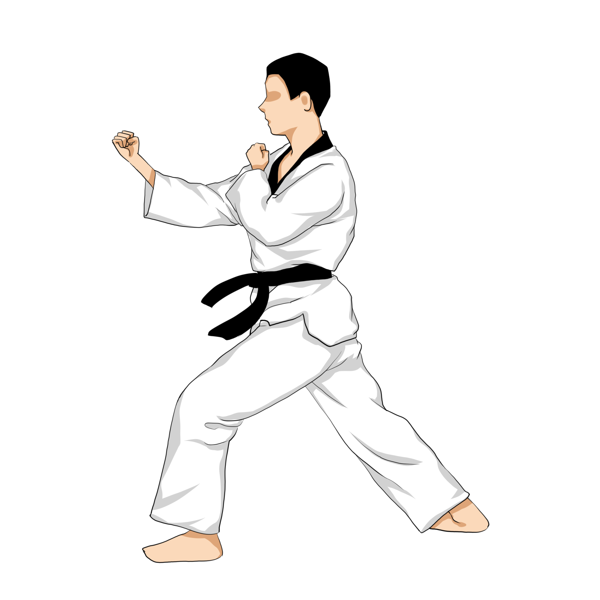 taekwondo-poomsae-8jang-punch