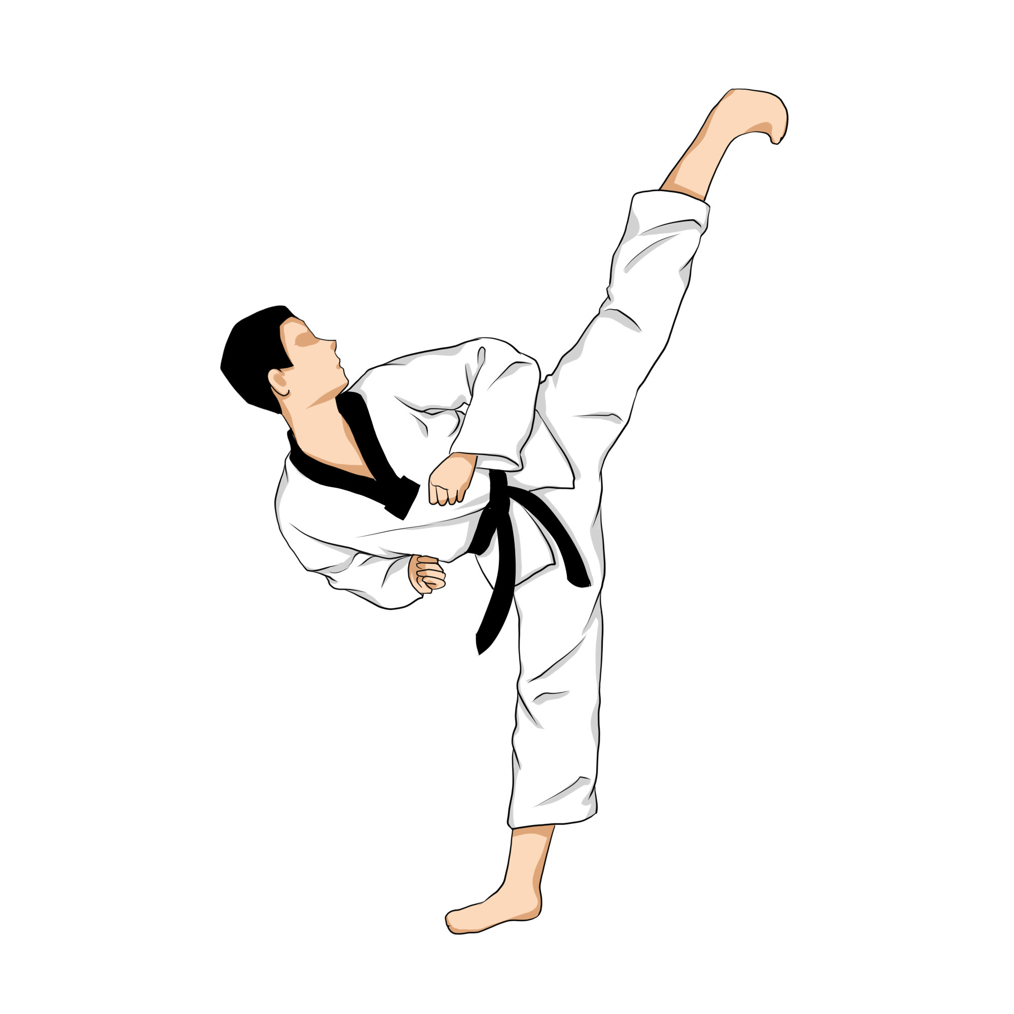 taekwondo-poomsae-side-kick